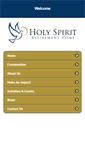 Mobile Screenshot of holyspiritretirementhome.com